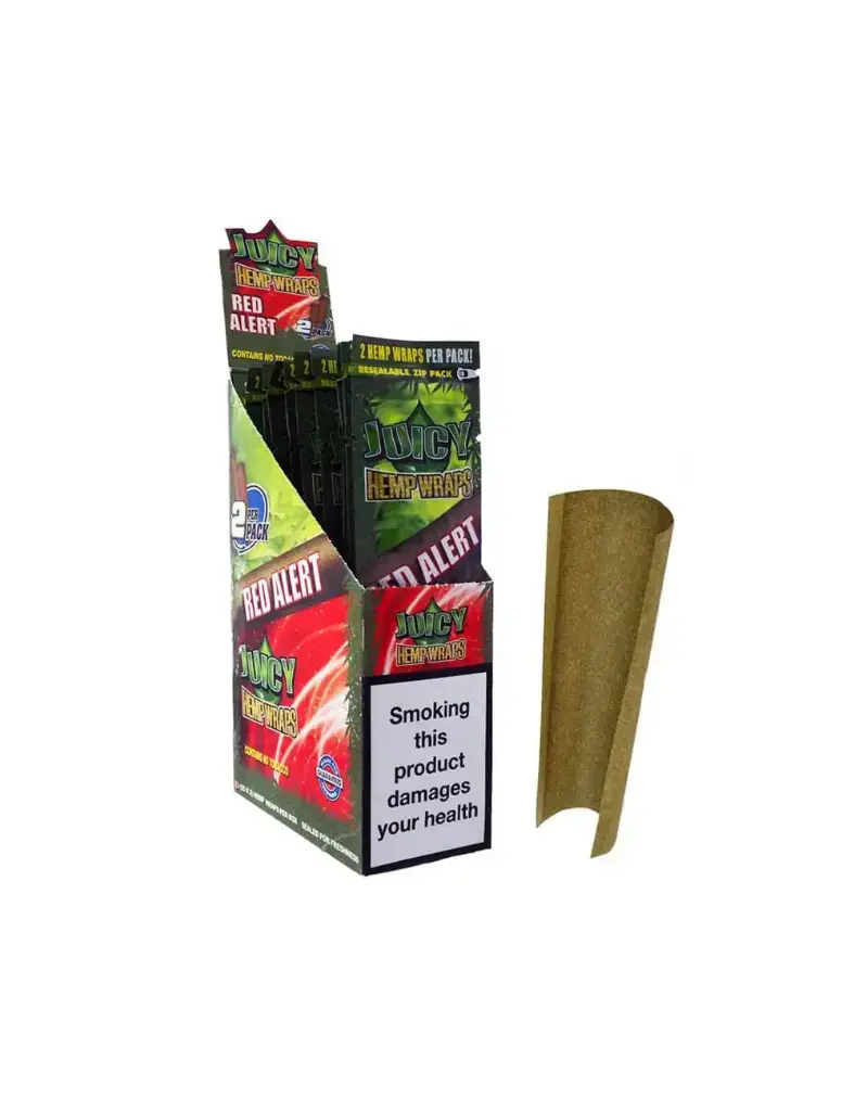 PAPEL SABORES (JUICY HEMP WRAPS) (Red Alert).webp