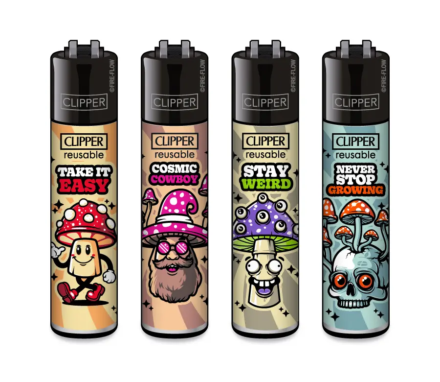 Mecheros clipper edición Hongos (easy)