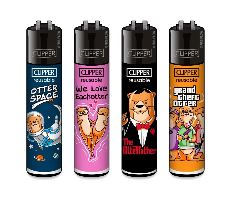 Mecheros clipper edición nutria (otter space)