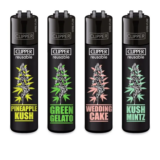 Mecheros clipper edición Plantz (pineapple)