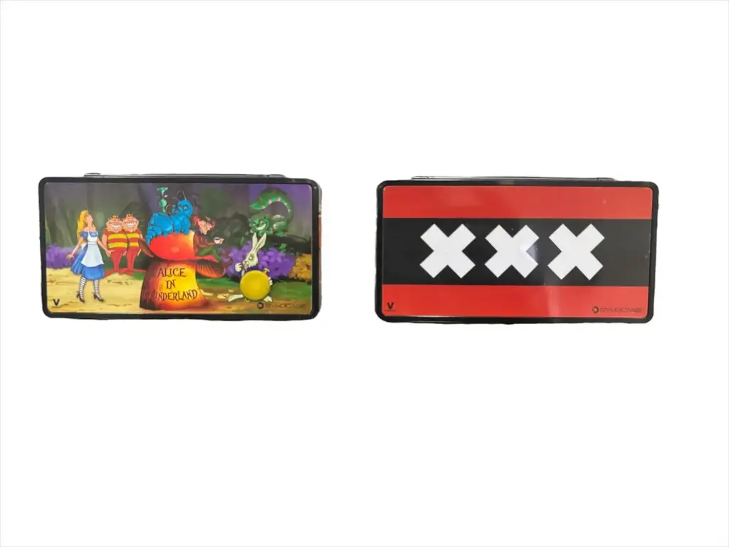 Caja + grinder Card (Dj)