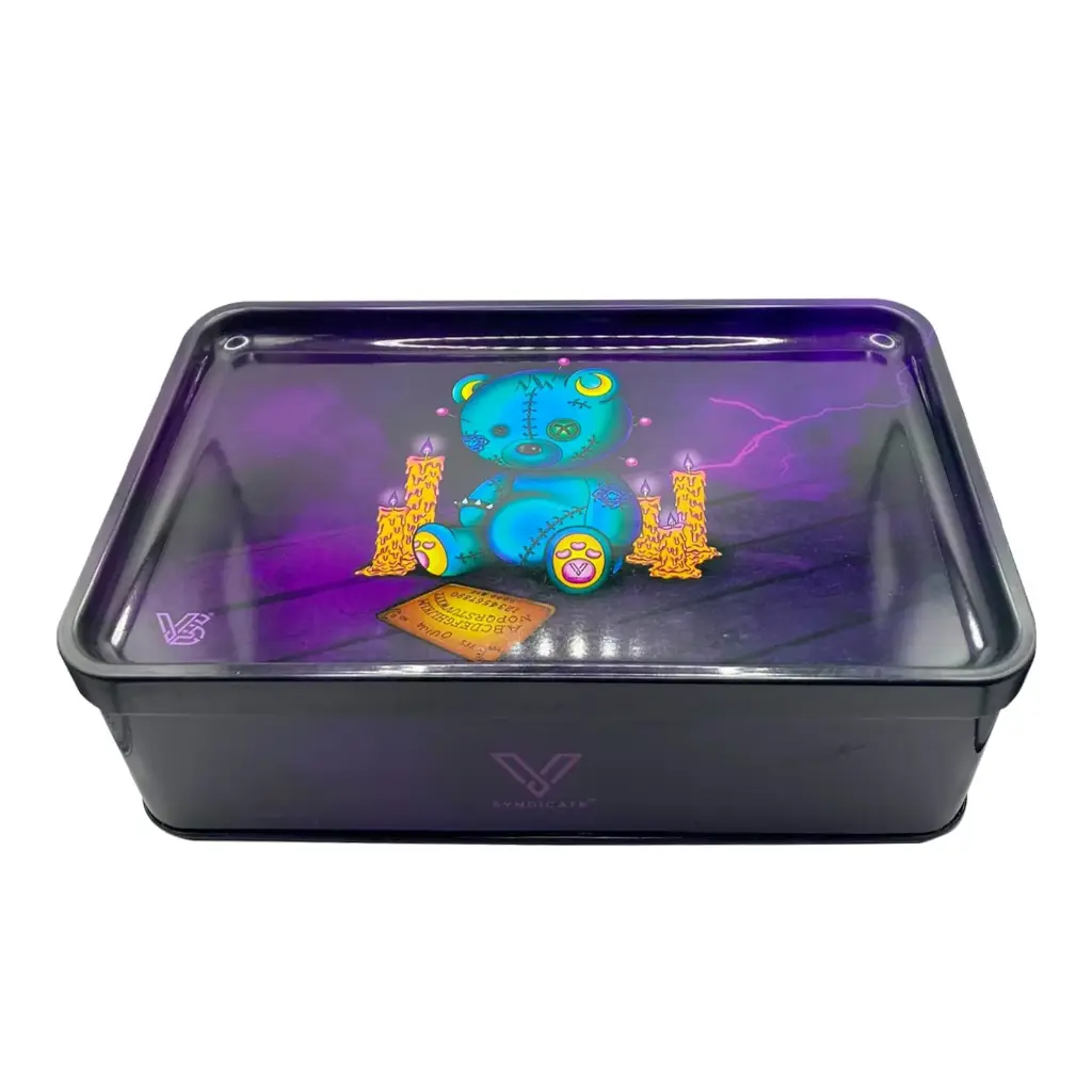 Caja metálica - Oso Ouija