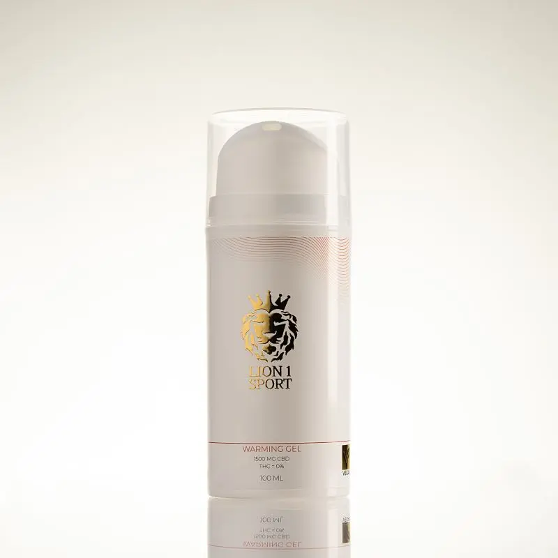 LION 1 SPORT 1500mg CBD 100ml - Gel Calentador