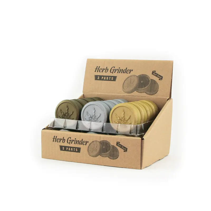 Grinder de plástico imantado Soft 50mm