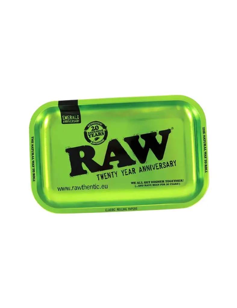 Bandeja RAW Emerald 20 Aniversario