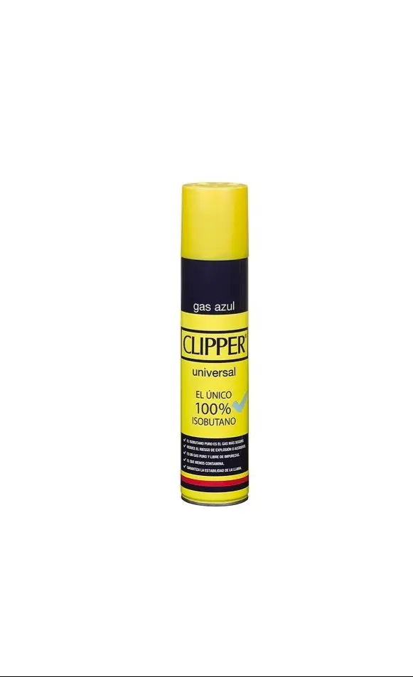 Clipper gas azul isobutano 300ml 