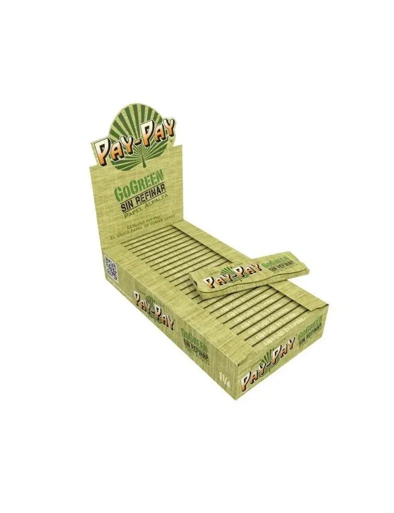 Papel PAY-PAY Gogreen 1/4