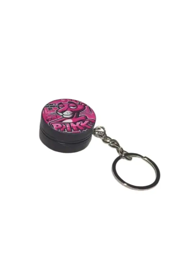 Llavero grinder Pantera Rosa