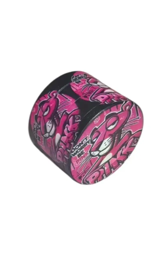 Grinder metálico PANTERA ROSA 