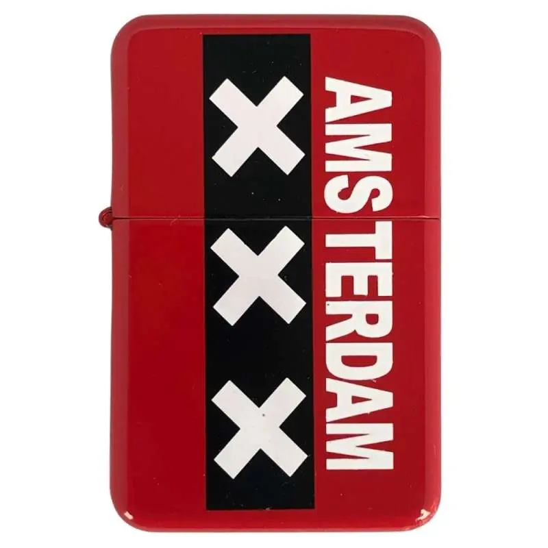 Mechero Zippo Amsterdam XXX