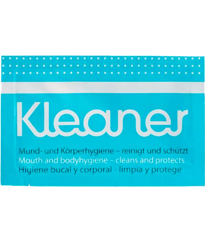 Kleaner toallitas monodosis