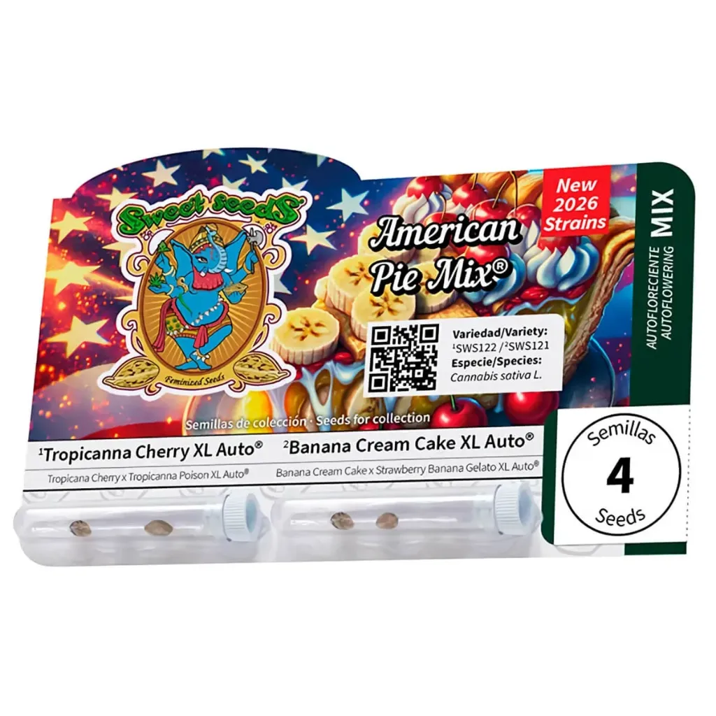 Auto American Pie Mix (Sweet Seeds) 2+2