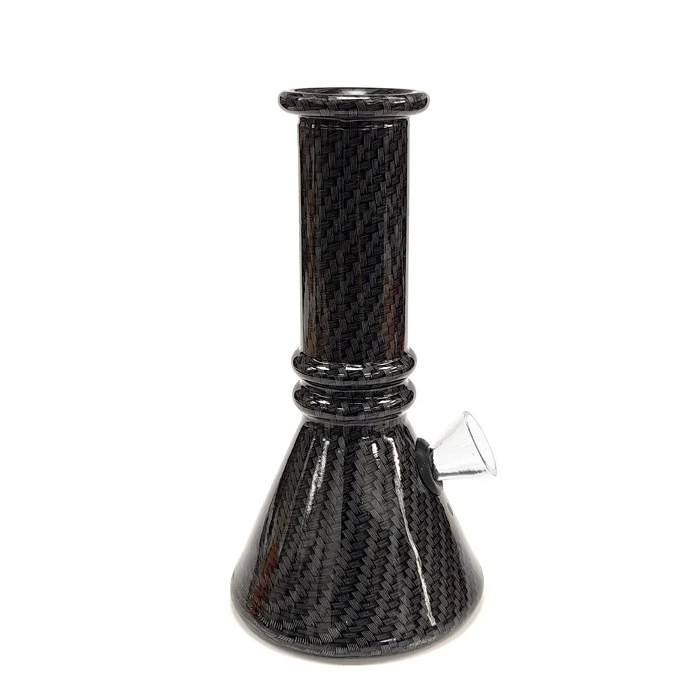 Bong Cristal Carbon 15cm