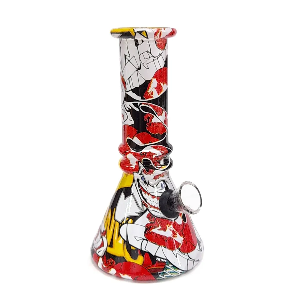 Bong Cristal Graffiti 15cm