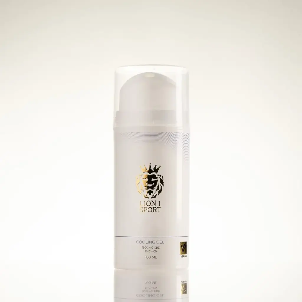 LION 1 SPORT 1500mg CBD 100ml - Cooling Gel