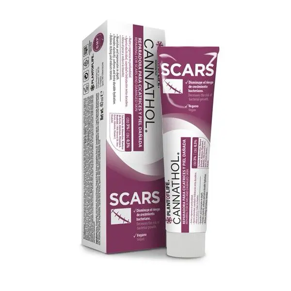 Crema Cannathol Scars 40g