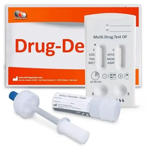 Drug Detect (autodiagnóstico)