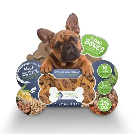 Cannabones de Plants For Pets: Golosinas de CBD para mascotas