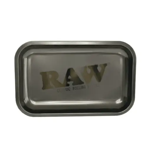 Bandeja RAW negra mate - 17.5x27.5cm