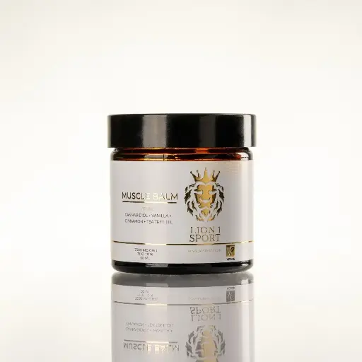 LION 1 SPORT 7500mg CBD 50ml - Muscle Balm