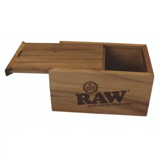 Caja RAW de madera de acacia pequeña