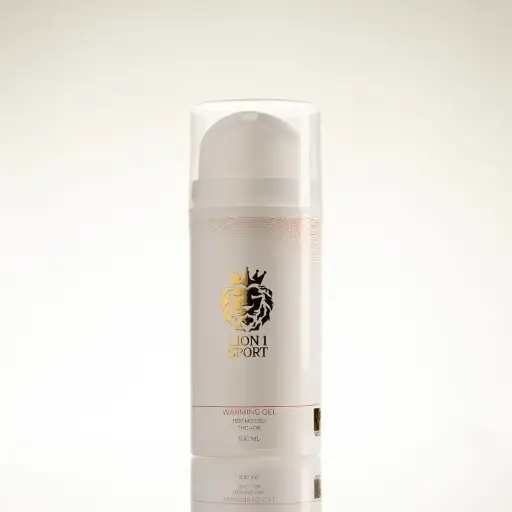 LION 1 SPORT 1500mg CBD 100ml - Gel Calentador