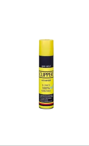 Clipper gas azul isobutano 300ml 