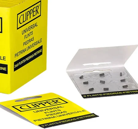 Piedras para mecheros (blíster 9 piedras)